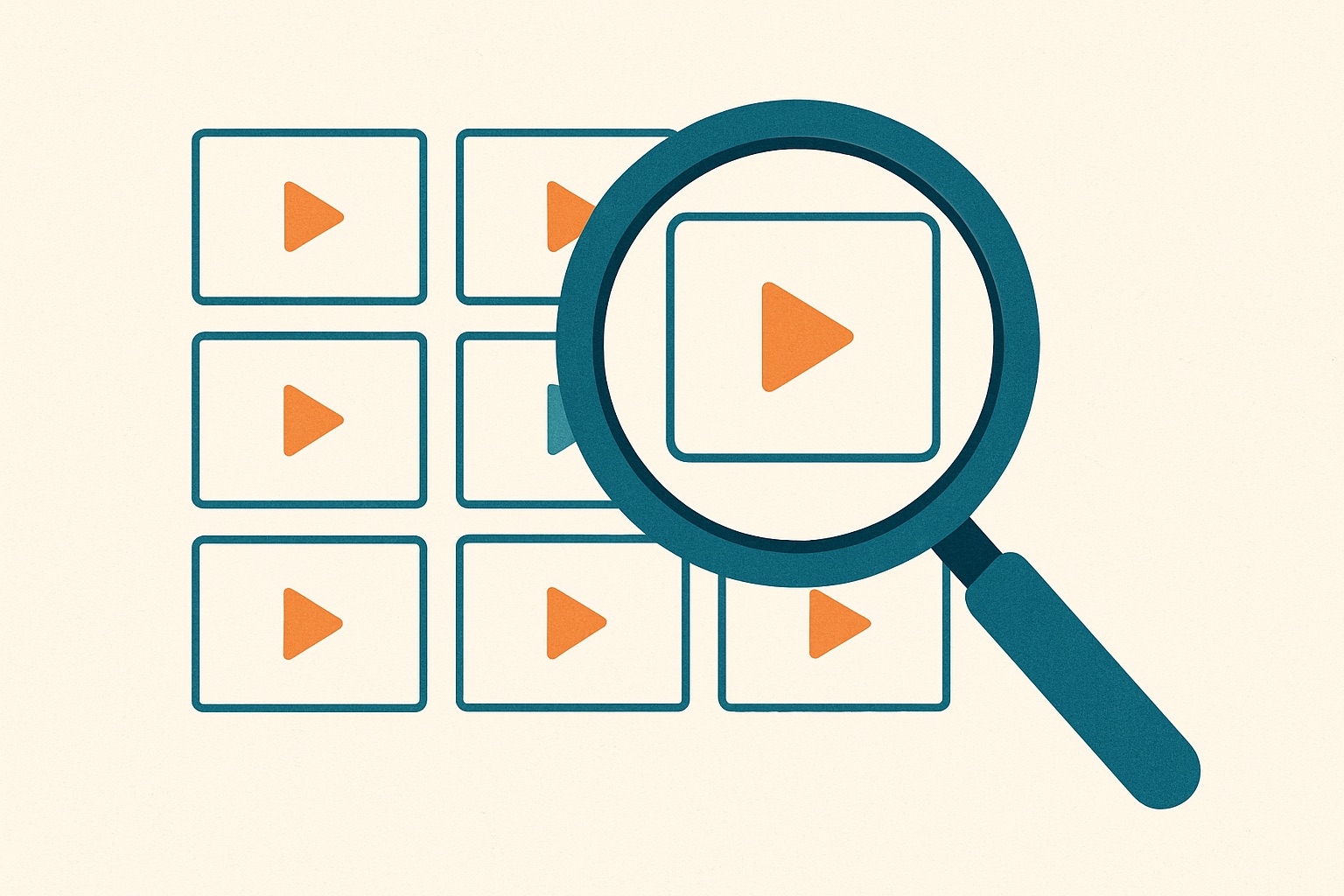 Pipeline from a YouTube channel RSS feed through transcripts and embeddings to cited answers