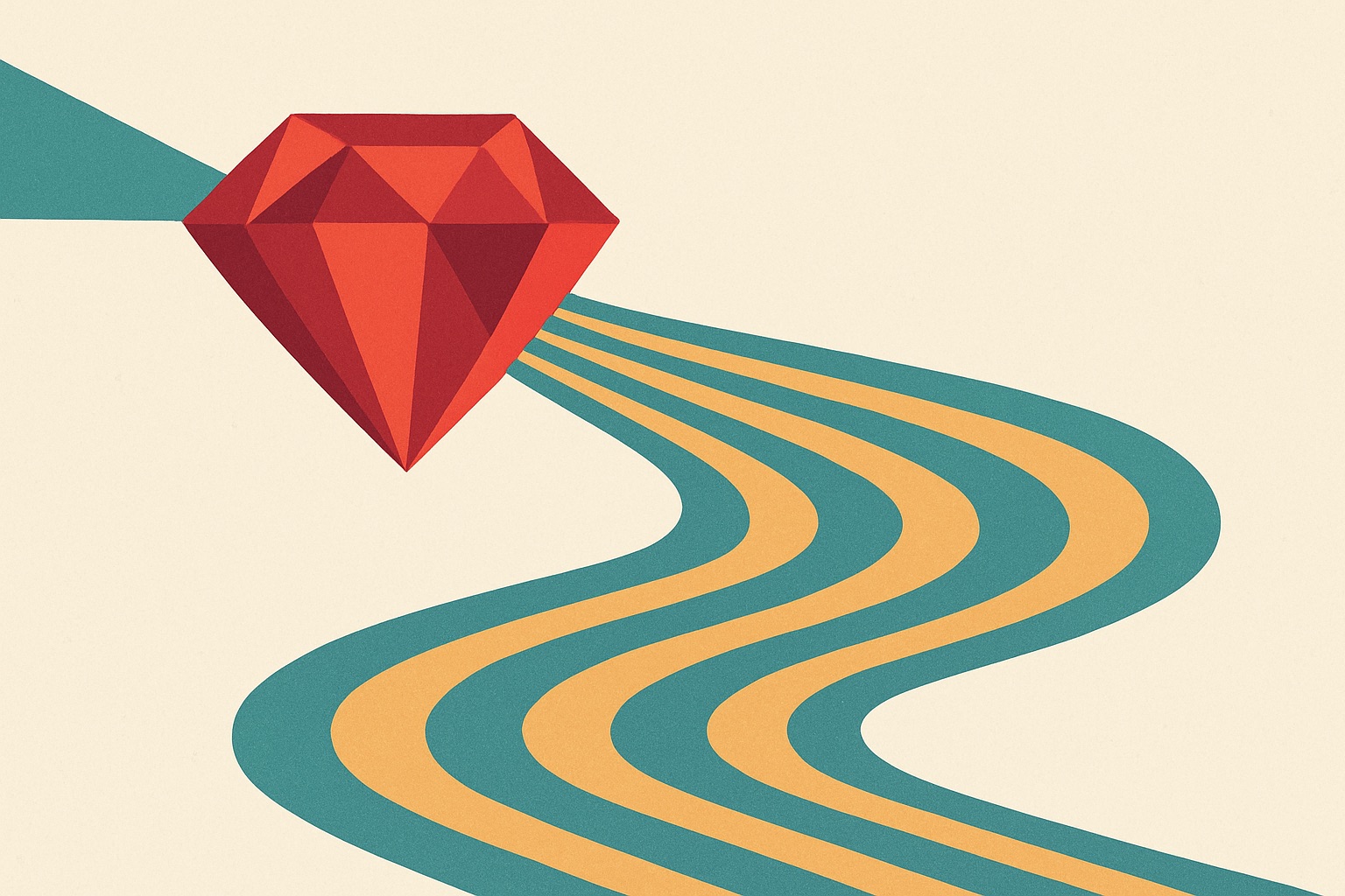 Ruby script parsing a YouTube transcript response with the standard library
